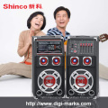 Proveedor de altavoz activo de DJ de 12 pulgadas 65W de China
